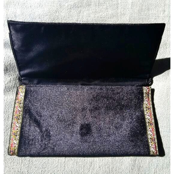 Preston & York NWOT Beaded Embellished Clutch Purse‎ Bag Prom Wedding Formal - Picture 2 of 7